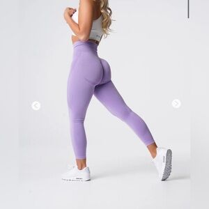 NVGTN seamless contour leggings lilac